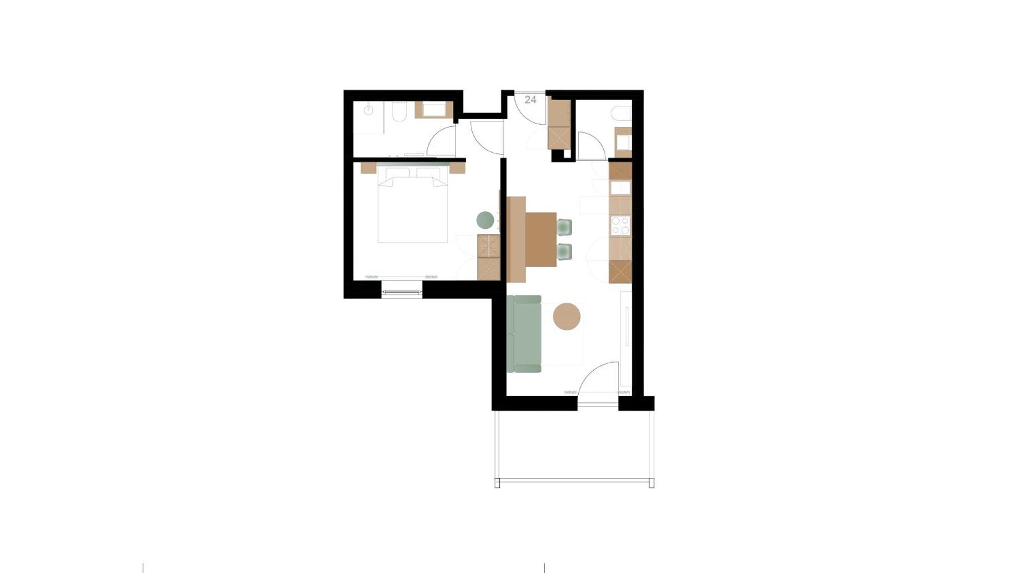 Art Residence Josefshof Algund Buitenkant foto