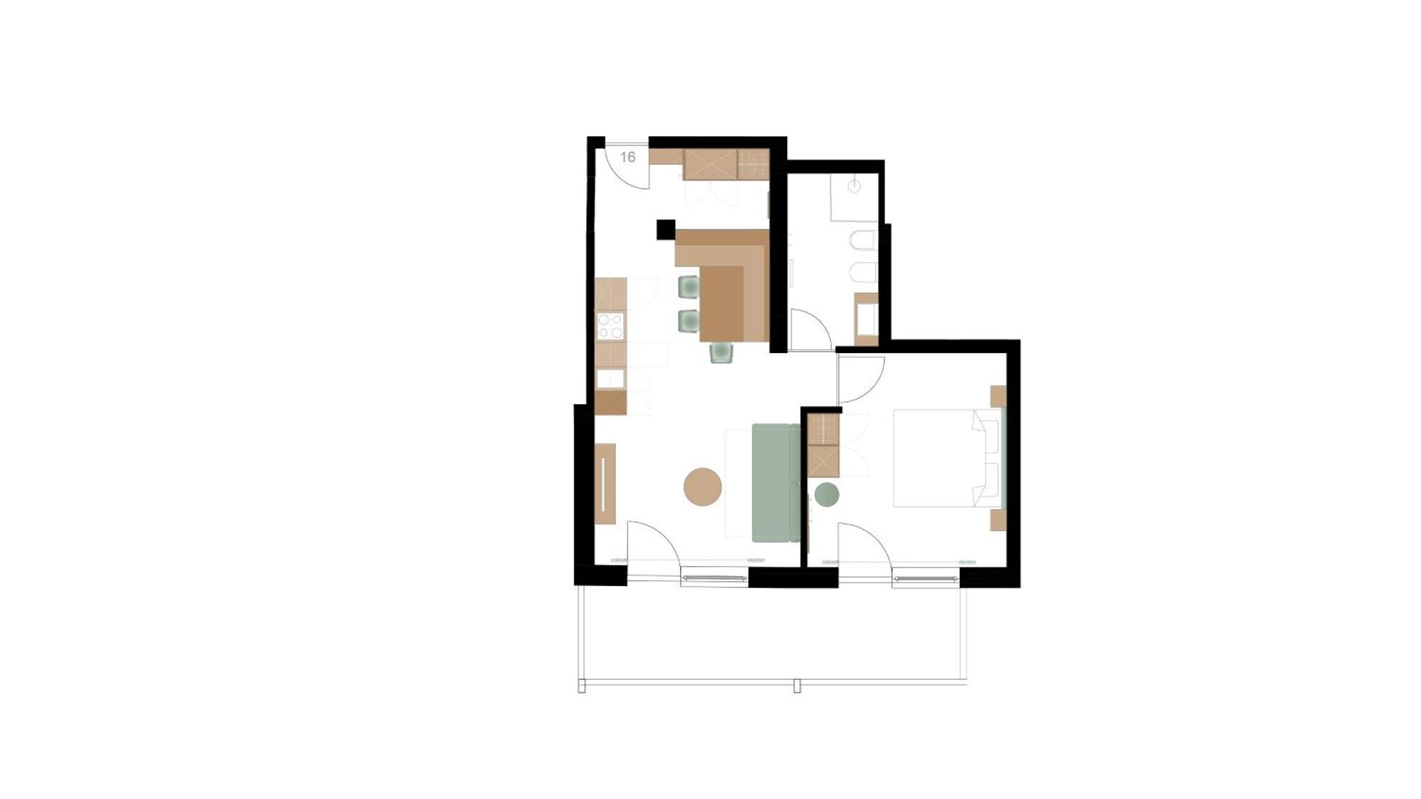 Art Residence Josefshof Algund Buitenkant foto