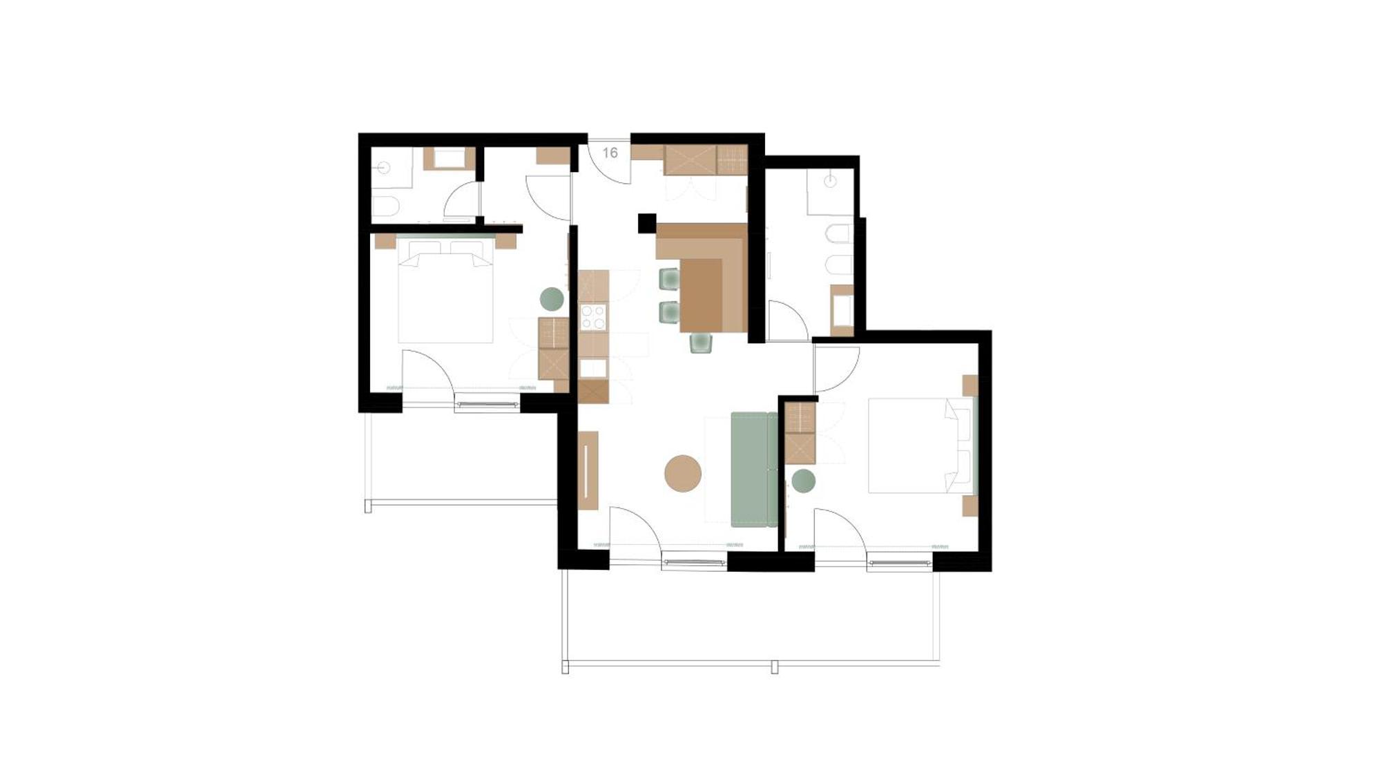 Art Residence Josefshof Algund Buitenkant foto