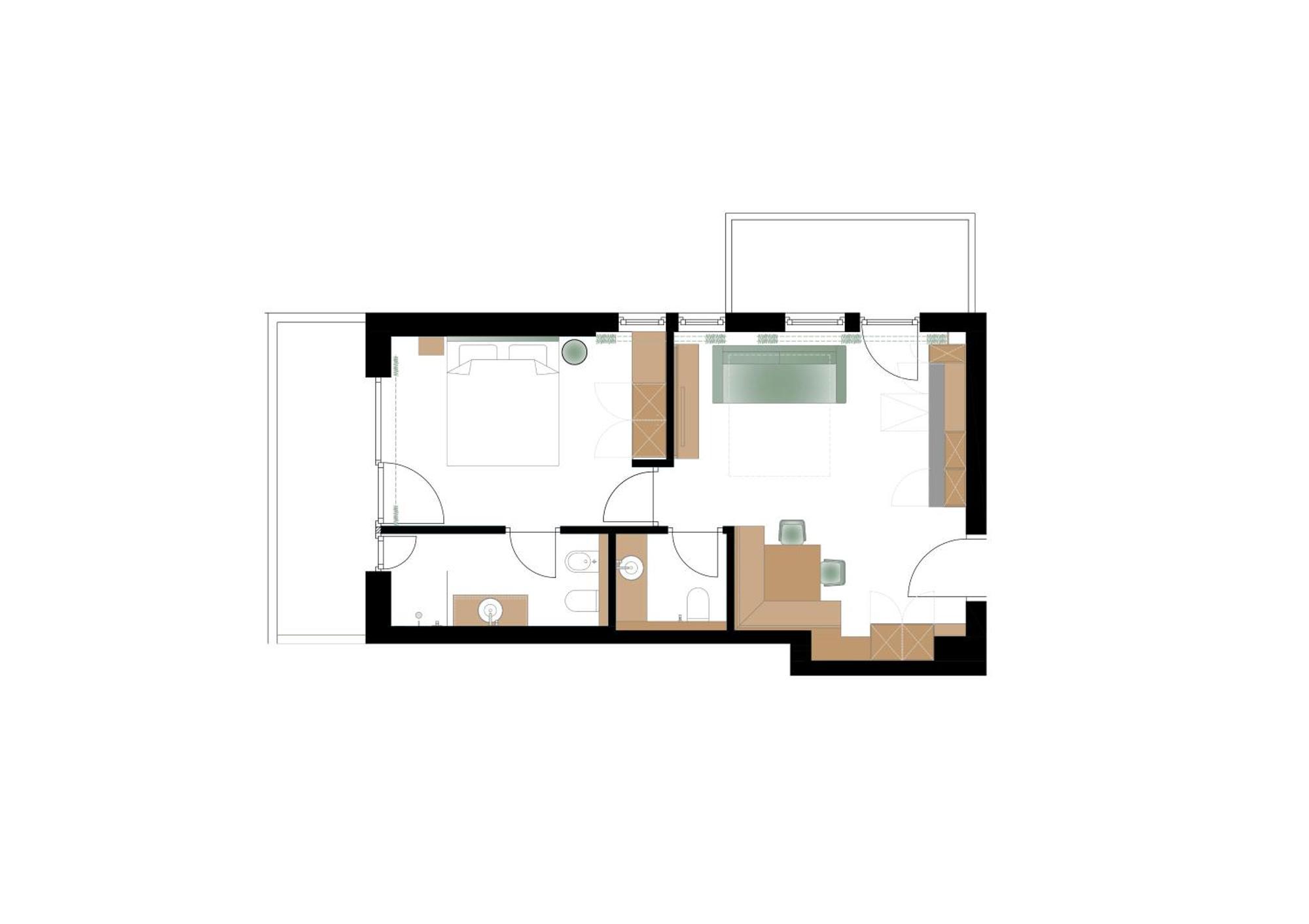 Art Residence Josefshof Algund Buitenkant foto