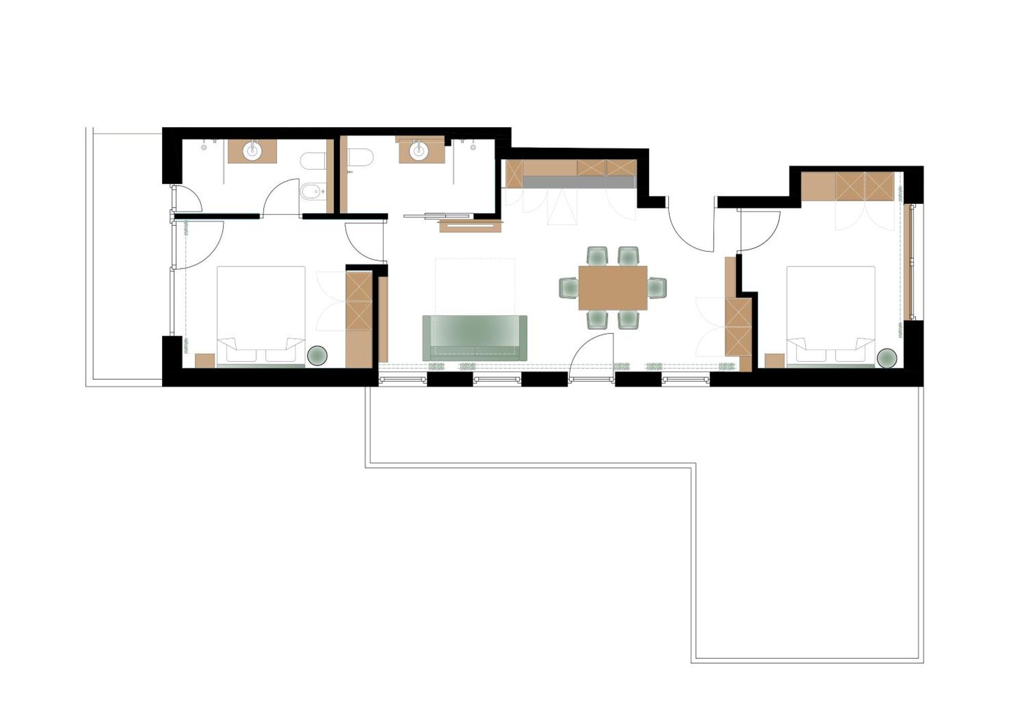 Art Residence Josefshof Algund Buitenkant foto